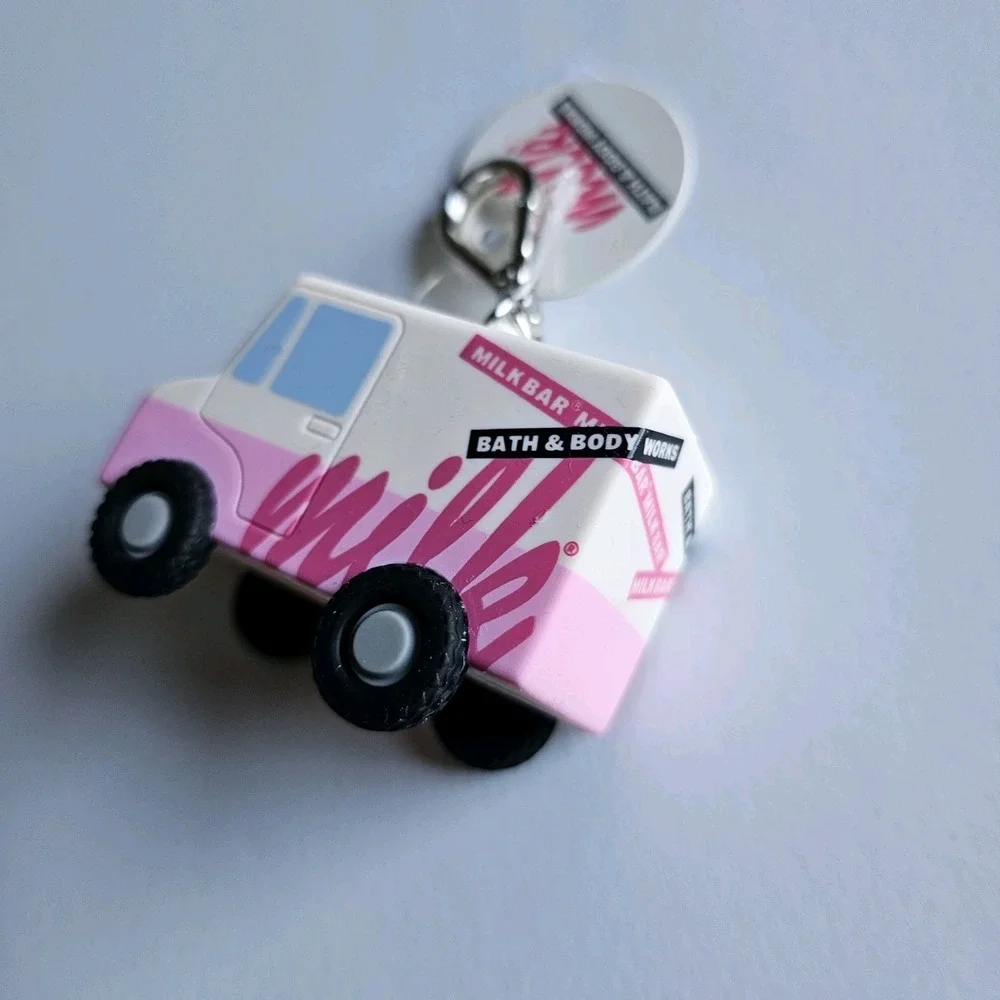 Bath & Body Works Milk Bar Pocketbac Holder Bus‎ Truck Brand New Rare NWT!